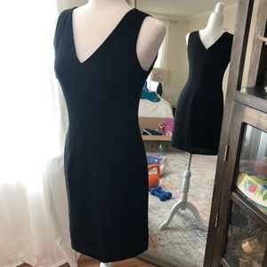 Nicole Miller Crepe Dress